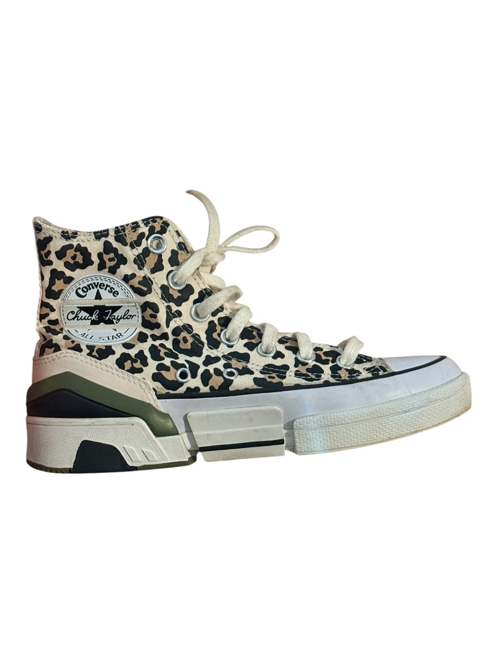 Converse Women's Chuck Taylor CPX70 High-Top shoes in Leopard